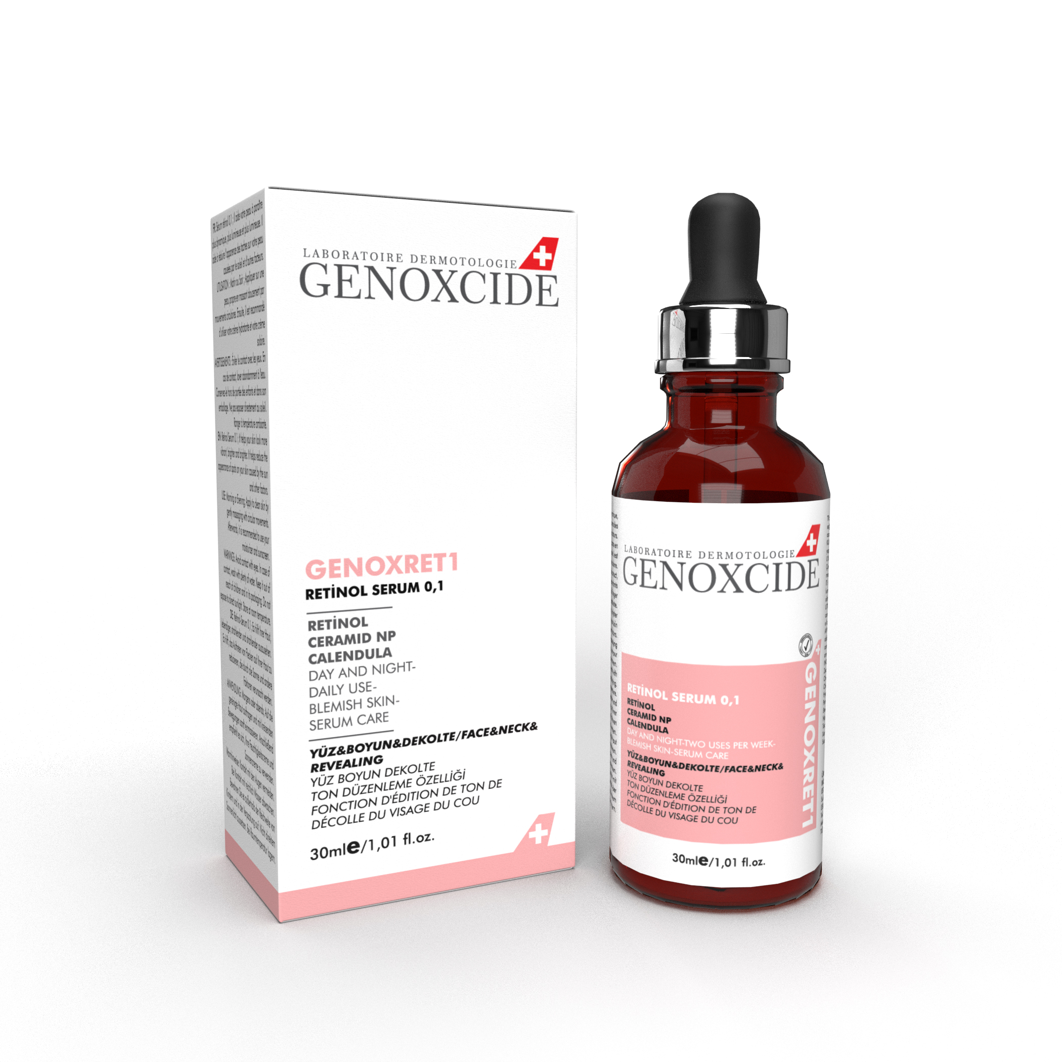 Retino 0,1 Serum 30 ml, genoxcide.com